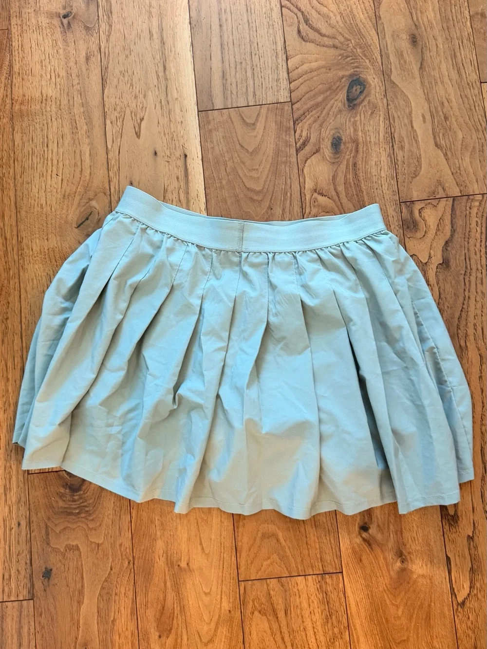 ALO Yoga Varsity Tennis Skirt - Limestone